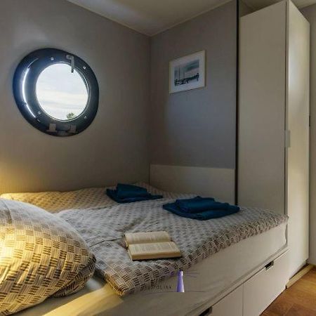 Hausboot Fjord Polaris Mit Biosauna In Барт Экстерьер фото