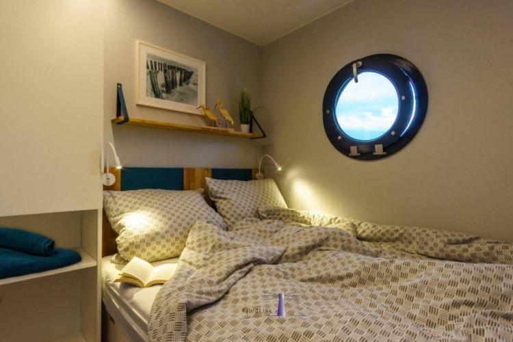 Hausboot Fjord Polaris Mit Biosauna In Барт Экстерьер фото