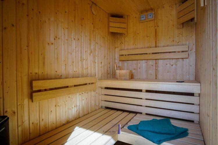 Hausboot Fjord Polaris Mit Biosauna In Барт Экстерьер фото